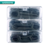 Watsons бамбуковая уголь плоская линия зубной стержень 50*12 коробок с домашней нагрузкой чистый зубной зазор щетка