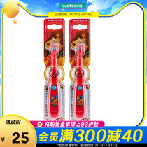 (Watsons) Tooth care soft hair childrens music toothbrush*2 Cute and adorable childrens toothbrush