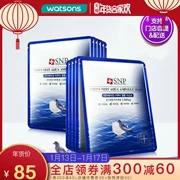 [Watsons] SNP Snape Marine Birds Nest Deep Moisturising Ampoule Essence Mask 10 cái