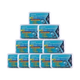 Watsons бамбуковая уголь плоская линия зубной стержень 50*12 коробок с домашней нагрузкой чистый зубной зазор щетка
