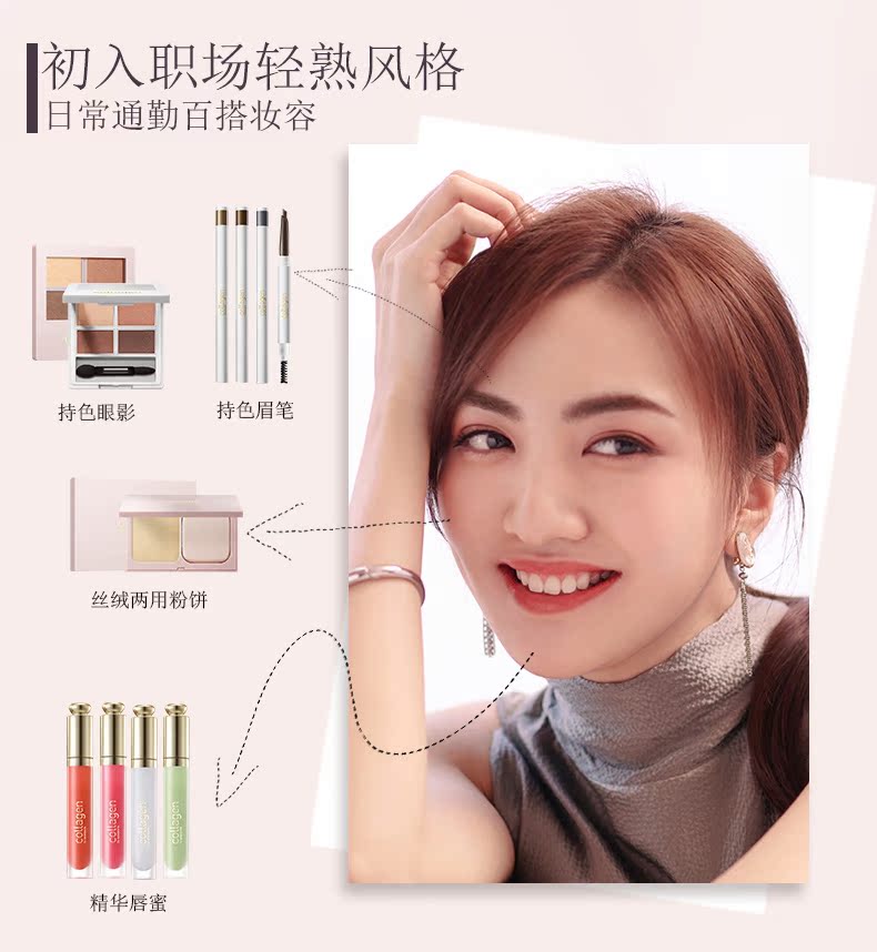 [Watsons] Watsons Collagen Moisturising Dudu Blush Nhiều màu 2.5g Nam và nữ - Blush / Cochineal má hồng too faced
