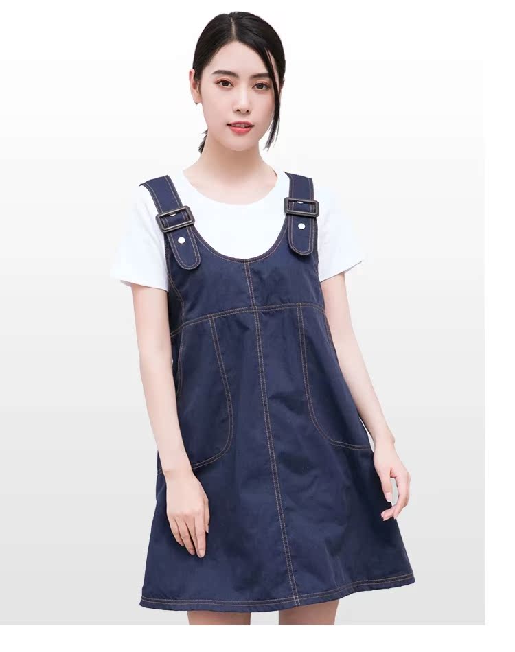 Quần áo hai lớp chống phóng xạ, phụ nữ mang thai, trang phục bà bầu đi làm, mùa thu đông chính hãng, mặc quần áo bảo hộ đồ đẹp cho phụ nữ mang thai