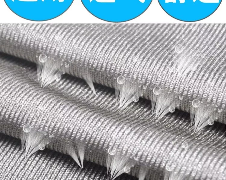 Vô hình 100% phụ nữ mang thai quần áo bảo vệ bức xạ tạp dề mặc mùa thu và mùa đông đầy đủ sợi bạc bảo vệ lốp xe phụ nữ bốn mùa đầm nhung chống bức xạ cho bà bầu