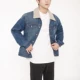E Plus Velvet Denim Blue 163111410212