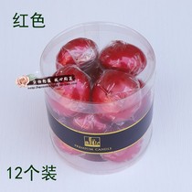 12 colored floating candles Plated water floating floating candles Romantic colored small candles Floating floating candles