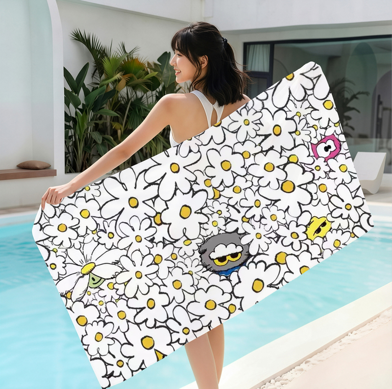 Gd G-Dragon Cute Cartoon Zoa Cat Merchandise Sports Towel Absorbent Quick-Drying Bath Towel Gym Beach Towel Gd G-Dragon Cute Cartoon Zoa Cat Merchandise Sports Towel Absorbent Quick-Drying Bath Towel Gym Beach Towel