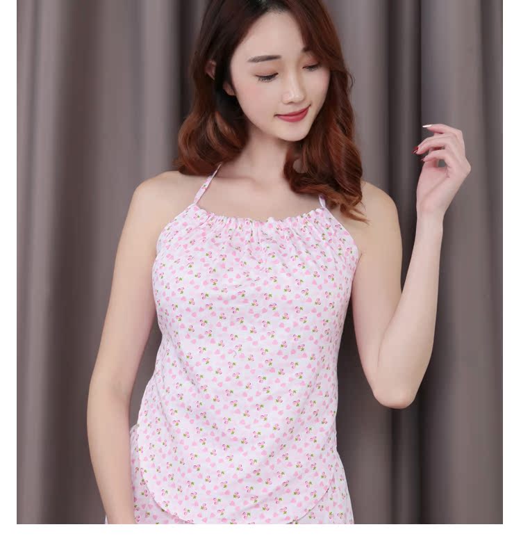 Yi Chen Liang cao cấp gói tùy chỉnh handmade ladies dành cho người lớn tạp dề để giữ ấm dạ dày cotton sexy cổ điển mùa xuân và mùa hè