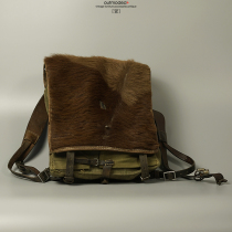 1943 Original German Military Bag Old Backpack