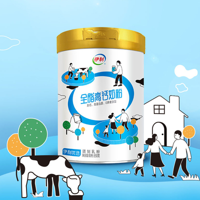 【薇娅推荐】伊利全脂高钙蛋白奶粉850g