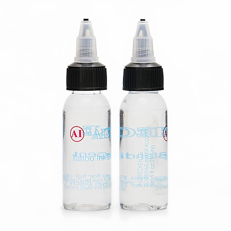 Black Color Tattoo Ink Diluent 30ml Mixed with Water Black-Gray Scale Adjustment Tattoo Ink Diluent