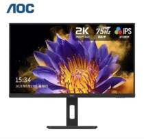 AOC Q27P10 27 inch 2K IPS Screen Lift Rotation Low Blu-ray Home Office Design Display