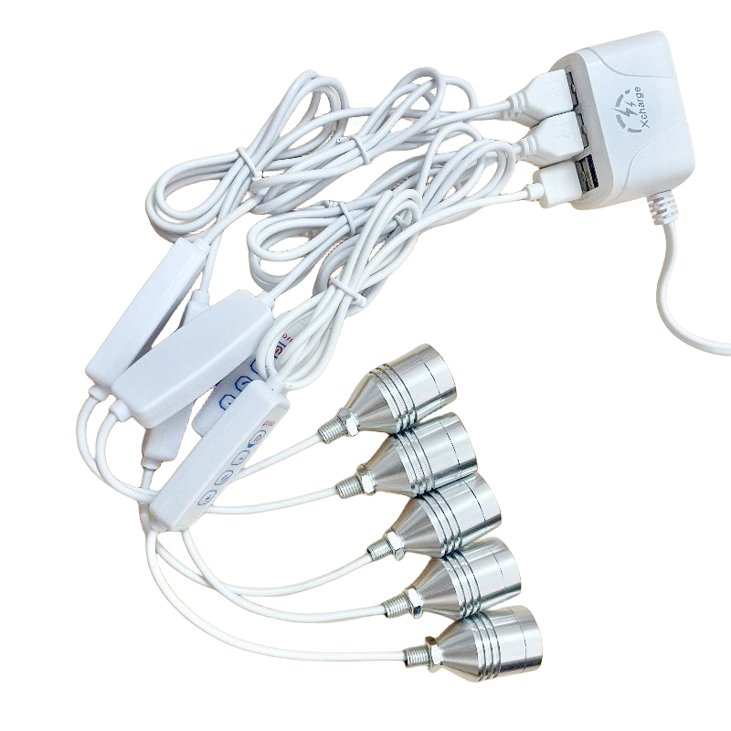 LED маленькие огни, интерьерное освещение, минифигурка, украшение