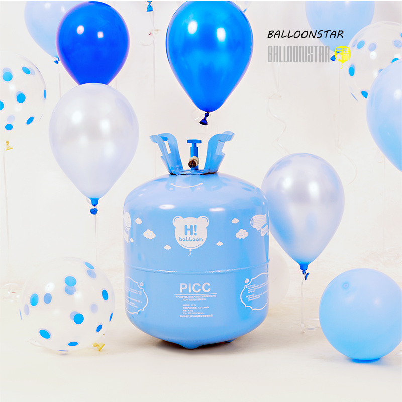 Home-Use Balloons and Helium Gas Canisters, Same Style as on Instagram and Tiktok, for Inflating and Decorating Wedding and Party Scenes