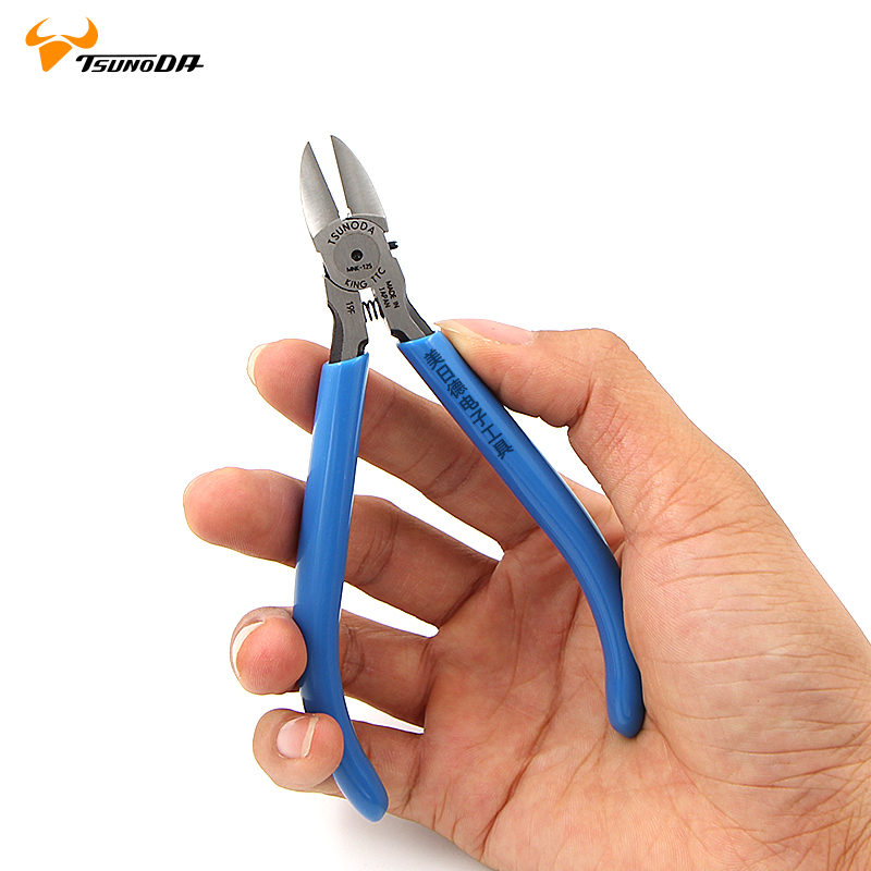 Japan's original imported TTC Kota MNK-125 precision electronic oblique pliers 5 inch oblique pliers electronic pliers