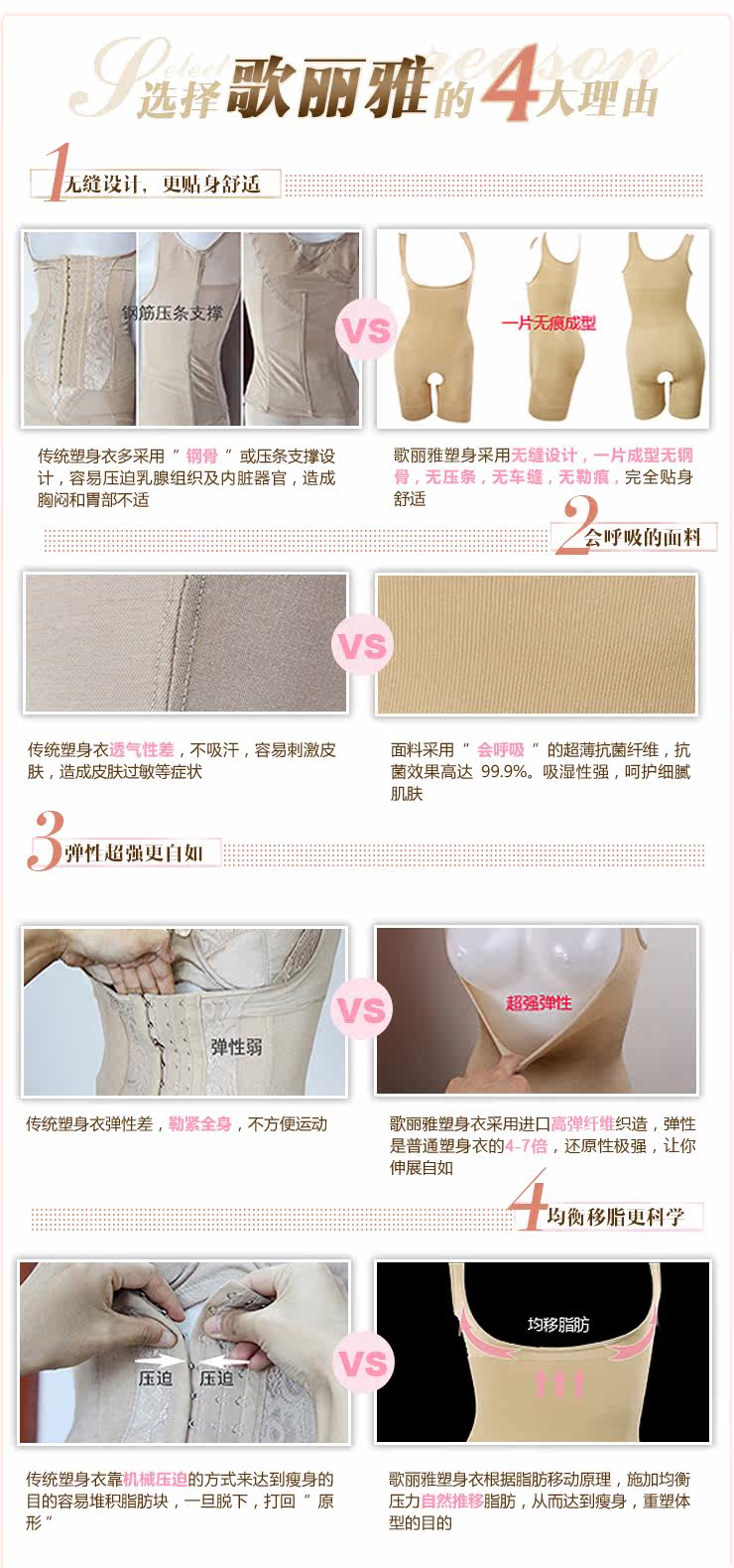 Sous-vêtement minceur en nylon - Ref 706488 Image 38