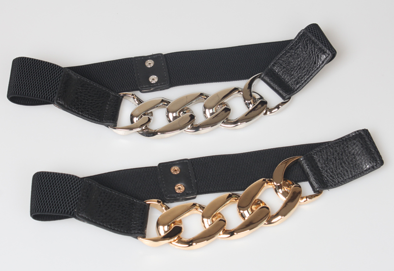 200g Weight Metal Thick Chain Interlocking Elastic Waistband Wholesale Nihaojewelry