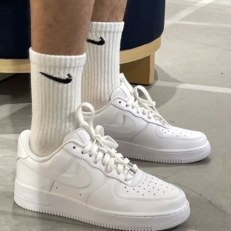 Nike Air Force 1'07 Air Force One Lightweight Casual Wear-Resistant Low-Top Sneakers Dd8959-100