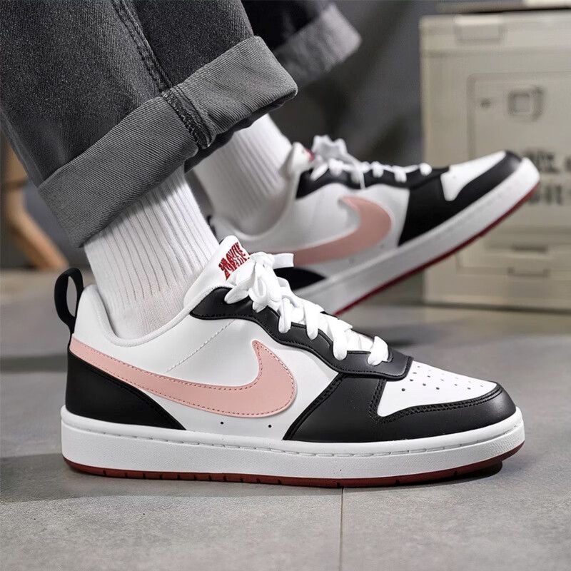 Nike/Nike Women's Shoes Court Borough (Gs) Versatile Sports and Leisure Sneakers If3402-100