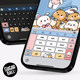 Mini Claw Machine Rabbit Bear Baidu Sogou Input Method Skin Keyboard Case Phone