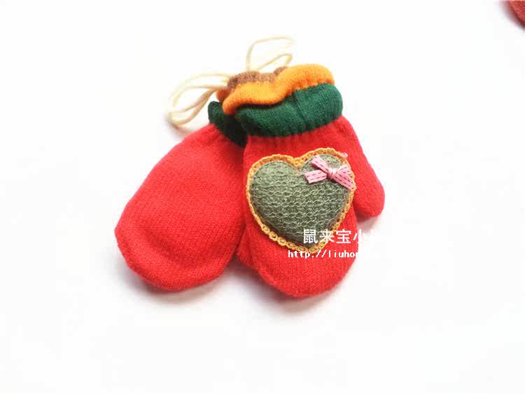 Gants pour fille en de laine - Ref 2149825 Image 7