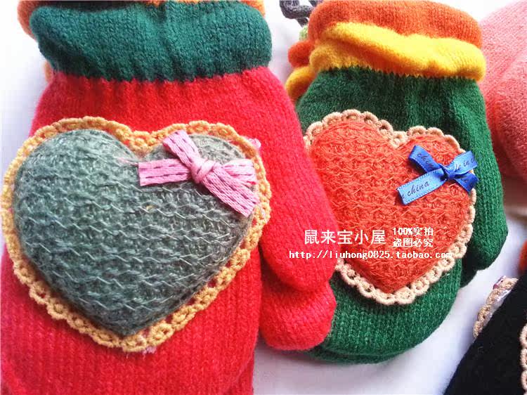 Gants pour fille en de laine - Ref 2149825 Image 9