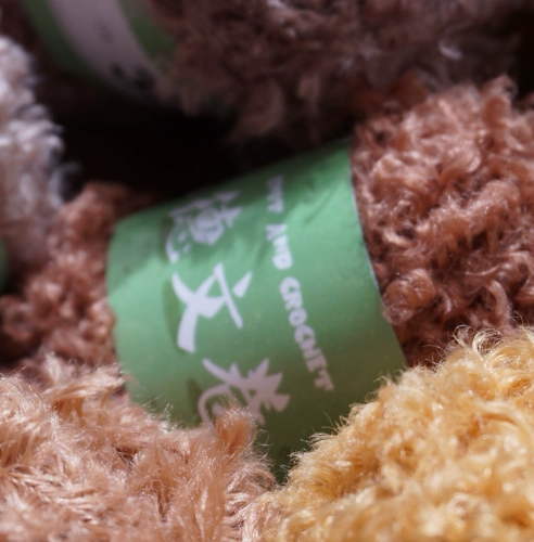 Солнечная дневная ручная писатель немецкая пряжа ручная вязаная стержень вязание крючко