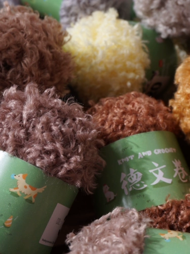 Солнечная дневная ручная писатель немецкая пряжа ручная вязаная стержень вязание крючко