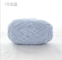 Velto Flower 18 светло -голубой синий