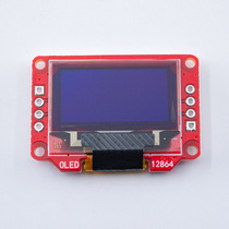 0 96 inch OLED display module ssd1306 12864 screen IIC SPI