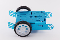 Aluminum alloy car chassis smart car chassis 2DW car chassis