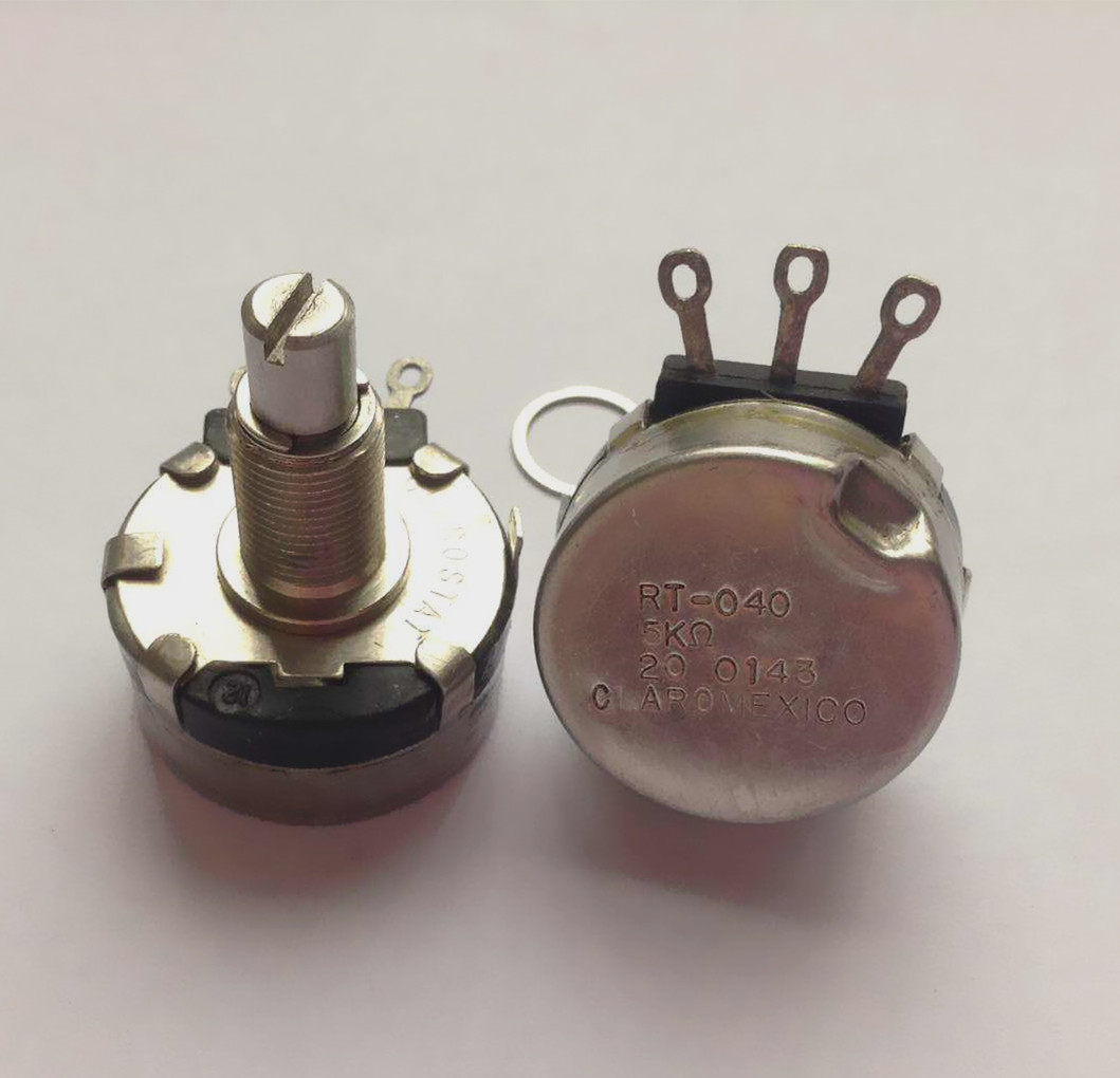 Replacement RT-040 5K EURO 20 CLARO MEXICO POTENTIOMETER for battery car
