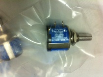 533-1-1-502 5kΩ ±5% Precision potentiometer 1W 6 mm Diameter axis 20ppm °C