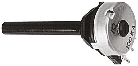 1kA plusmn 20% Linear Carbon Film Potentiometer 0 4W 6 mm