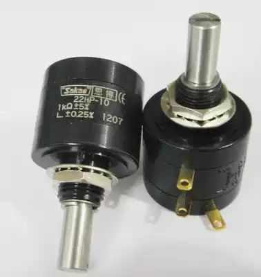 Japanese original Sibo (sakae)22HP-10 multi-turn wire-wound potentiometer 1k 2K 5K 10K