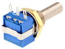 53RAA-R25-A10L 1 kΩ ± 10% linear potentiometer 1W 6 mm diameter shaft ± 150