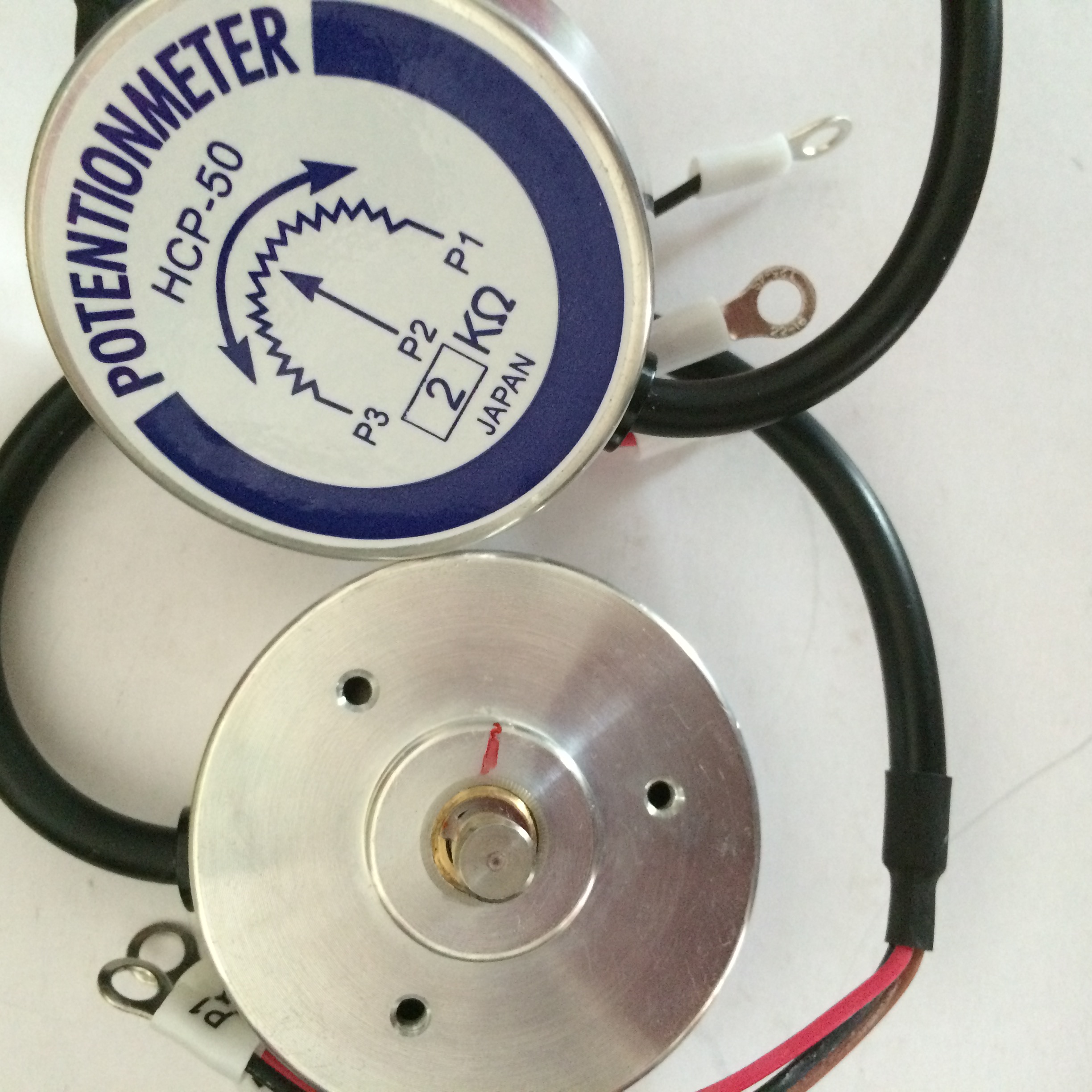 Precision potentiometer HCP50 2K 5K 10K 360 degree rotary angular