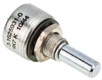 4 7 k Ω ± 10% metal ceramic potentiometer 2W 6 35 mm diameter shaft