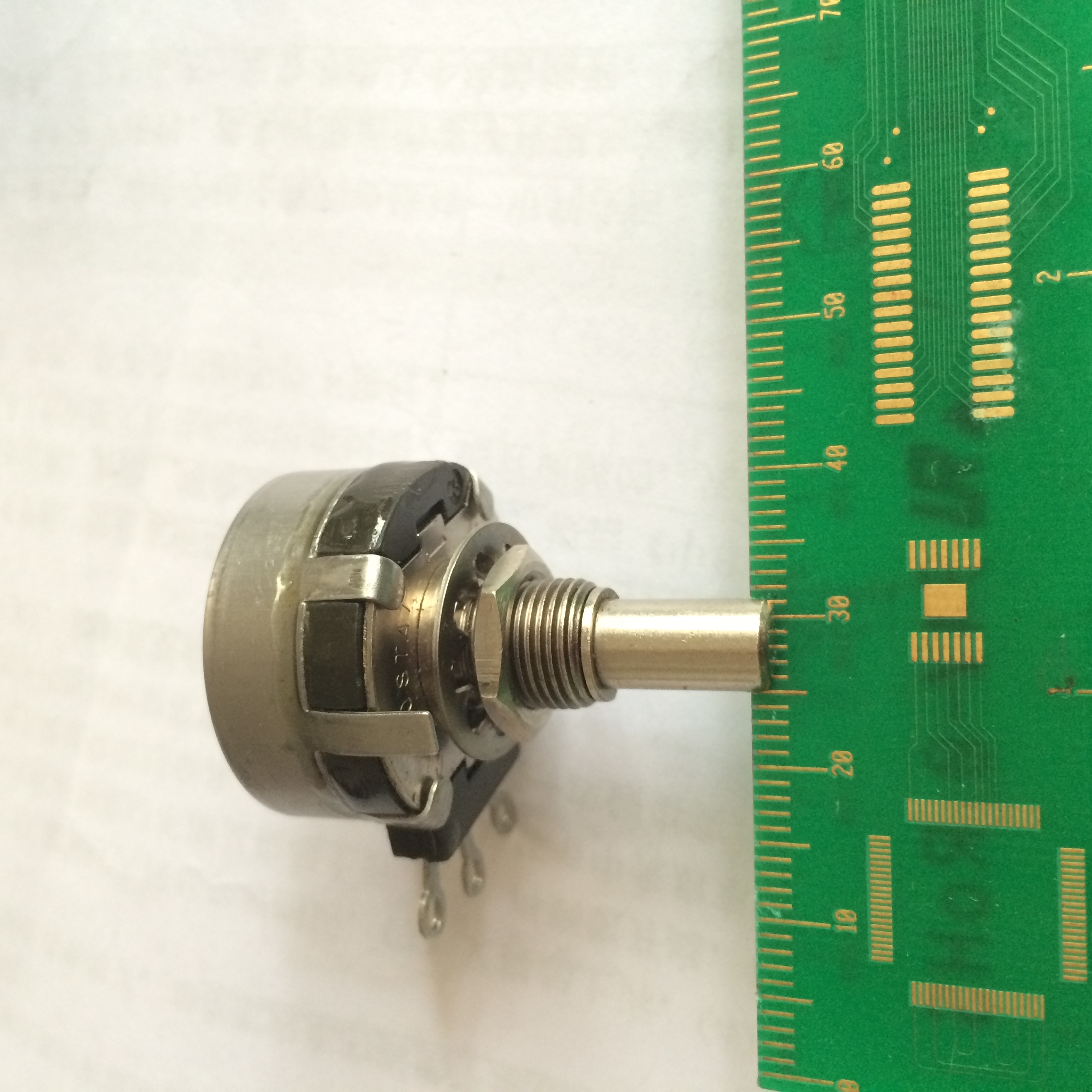 53C3150 150Ω ±10% Linear Linear Potentiometer 2W 6 35mm Diameter Shaft