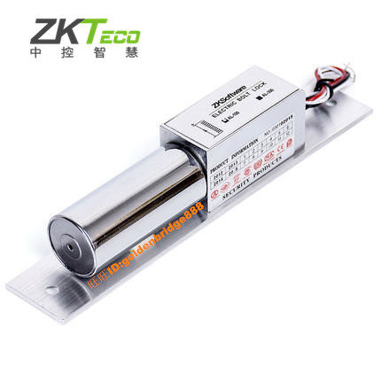 ZKTeco Medium Control Wisdom AL-100 Electric Jack Lock With Frame Glass Access Control Four-Wire Concealed Original Fitting Accessories