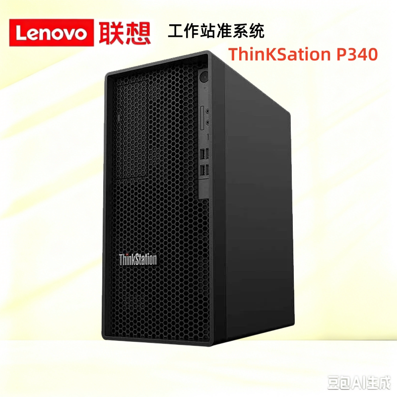 Lenovo Thinkstationp340P360 Core 10Th Generation Graphics Workstation Desktop Computer P348 P368