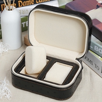 Premium leather watch box travel watch bag jewelry box coupl