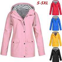 2021 Women Jacket Coat Waterproof Transition Jacket Outdoor