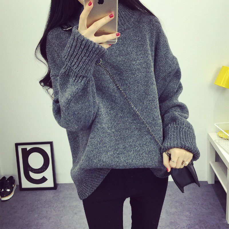 2021 2021 Winter sweater for Women TurtleLeneck Ladies Blouse Tops
