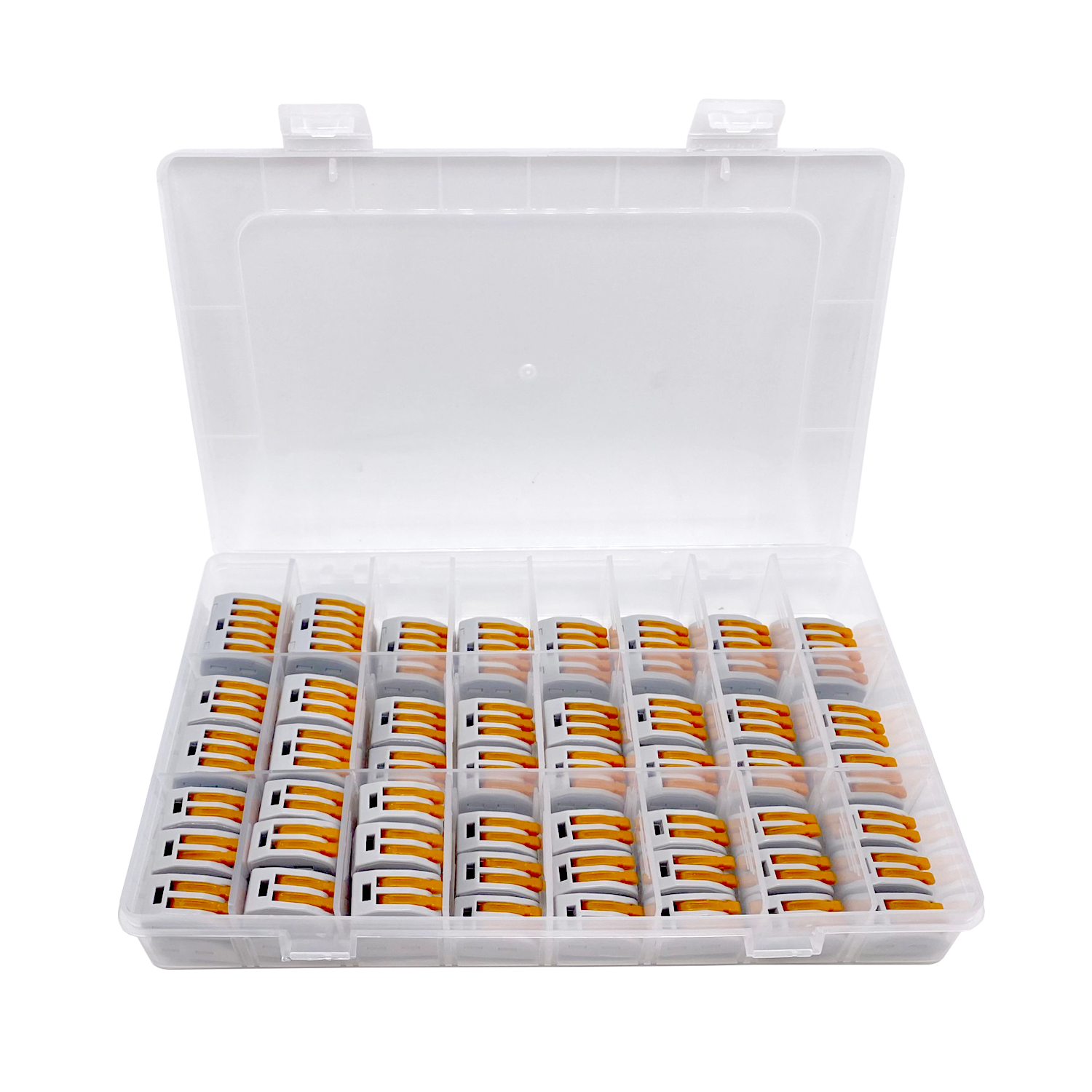 Cross border version 60 PCT-212213215 quick wiring press pressed and lead connected terminal instrumental suit