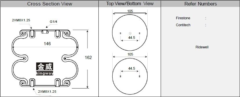 JBF110 JBF110 166-2 JBF110-166-2 JBF100 166-2 JBF100-166-2 air airbags