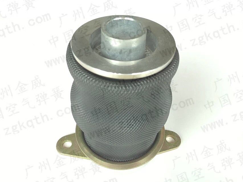 Retrofit Dongfeng Tianlong front suspension air spring damping airbag shock absorber iron spring modified inflatable air bag