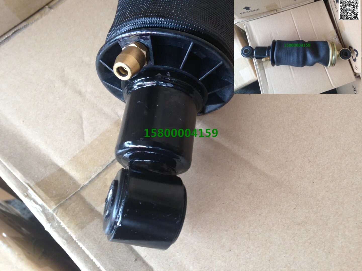 Joint reka cab front and rear suspension air spring damping airbag shock absorbers 731700008049