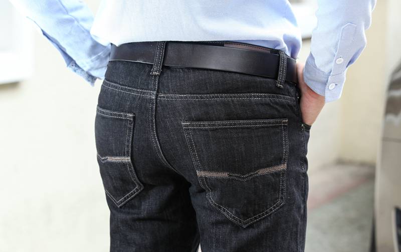 Jeans pour jeunesse en coton pour été - Ref 1467341 Image 36