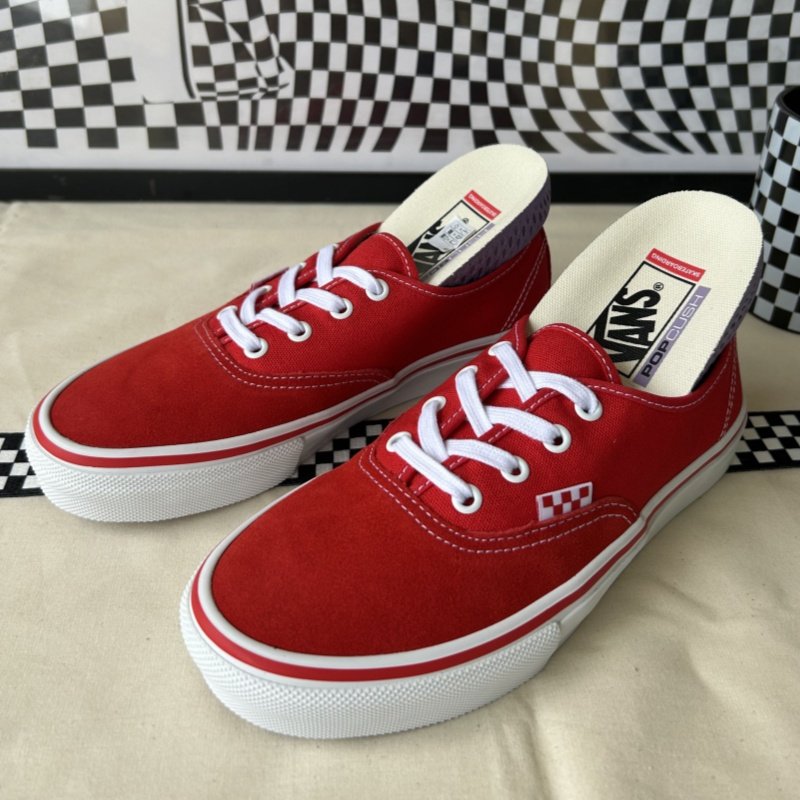 Vans Skate Authentic Vn0A2Z2Zred Low-Top Unisex Shoes - Product image 6