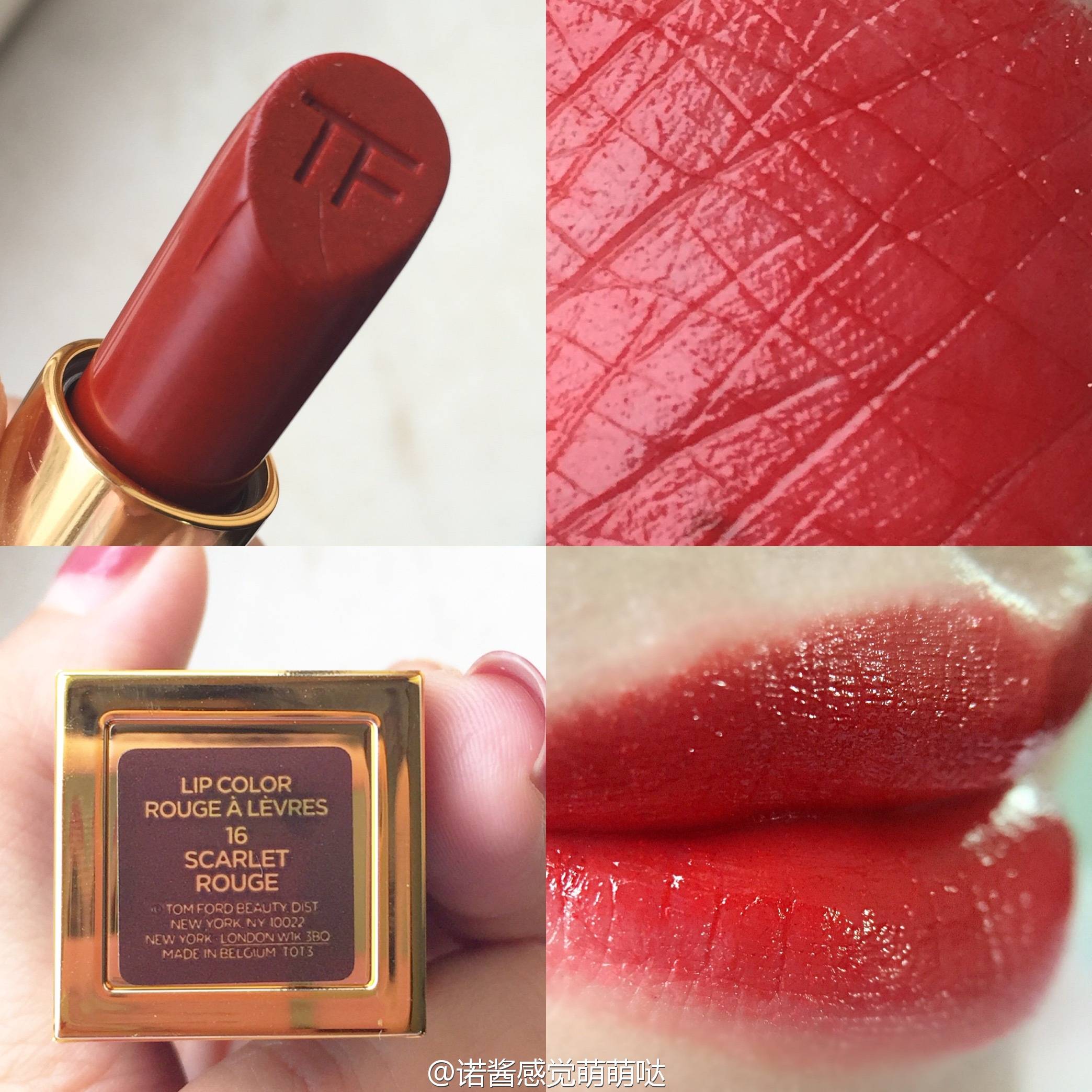 Spot TOM FORD Tom Ford TF Son môi Son môi đen 08 09 16 80 68 White Tube 05 07 - Son môi son bbia màu đỏ cam